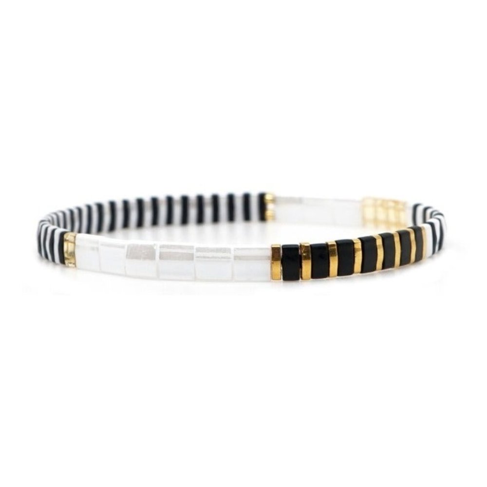 Miyuki Tila Bead Bracelet